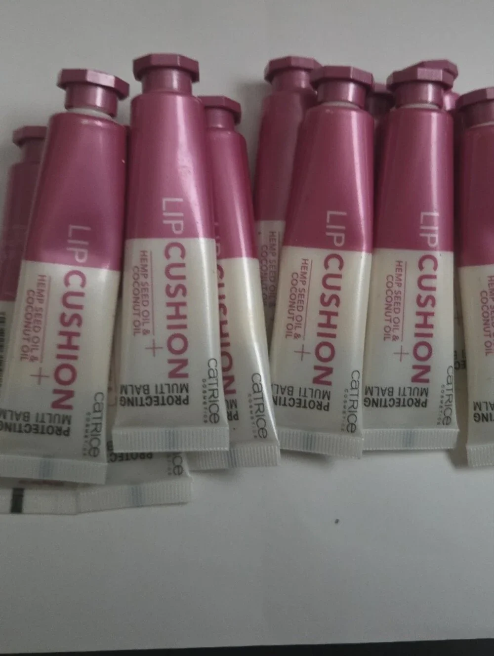 12 Catrice Lip Cushion Protecting Multi Balm 010 Hug Your Lips -0.5 oz Each*Seal